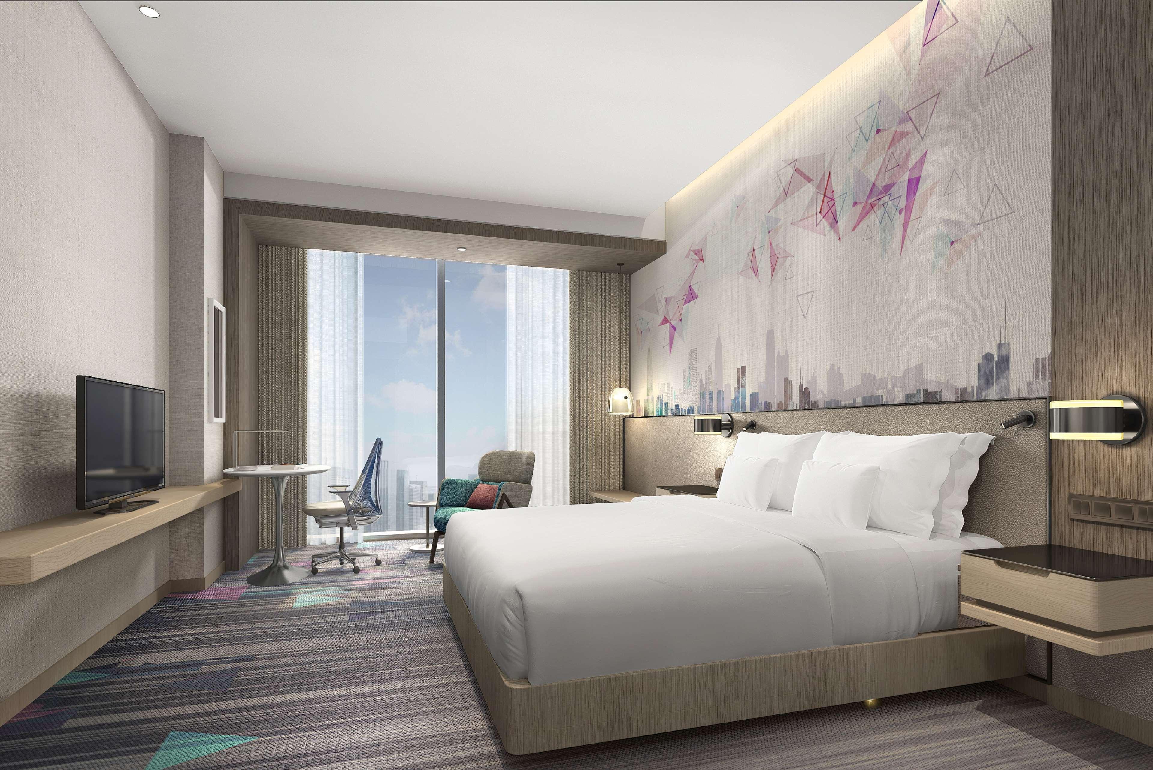 Hilton Garden Inn Shenzhen World Exhibition & Convention Center Exterior photo